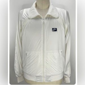 VINTAGE 80'S NIKE MENS MCENROE CHECKER TAG CHALLENGE COURT TENNIS JACKET